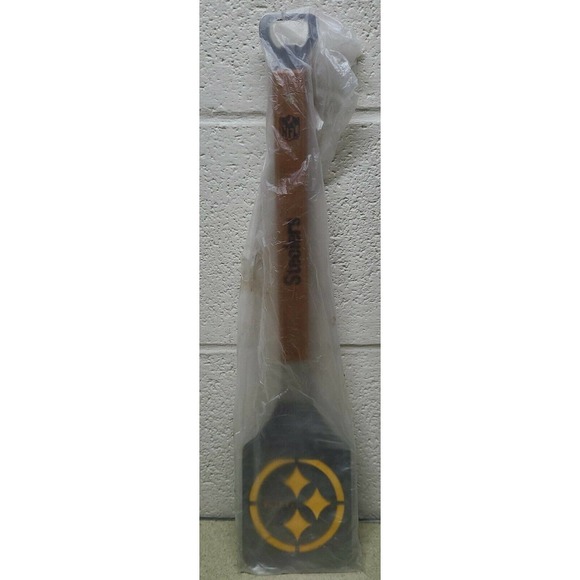 The Sportula Pittsburgh Steelers Spatula and Bottle Opener Grill Cooking Burgers - Picture 1 of 5